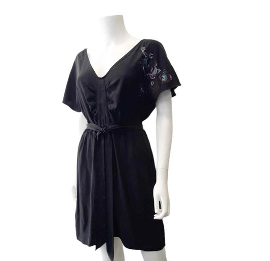 Luna silk dress