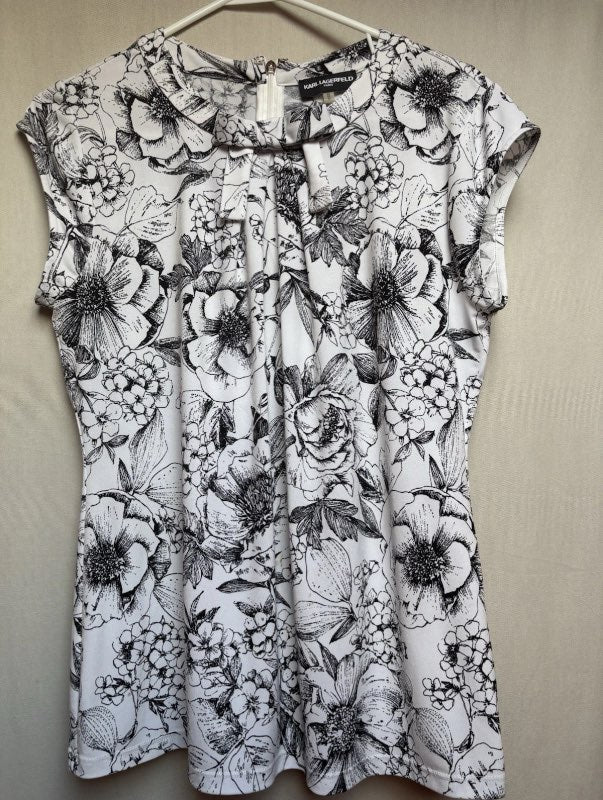 KL flower blouse