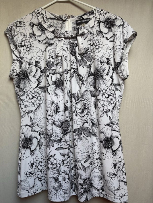 KL flower blouse