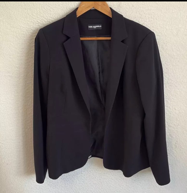 KL black jacket