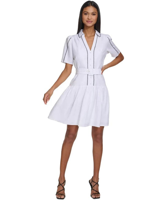 KL white dress