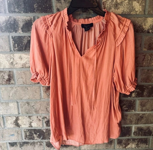 Pink blouse
