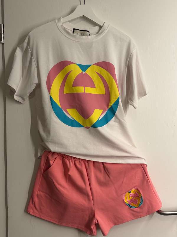 GUcciPinkHeart-SET