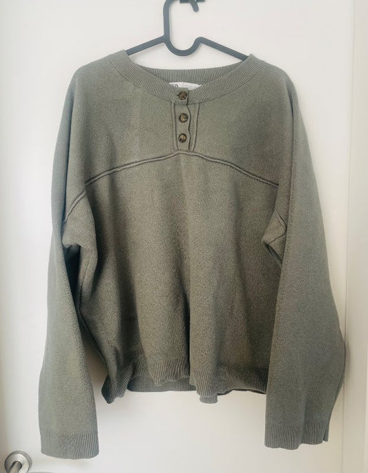 Zara peysa Large