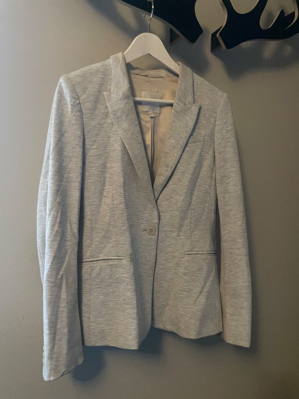 Inwear - Ljósgrár blazer