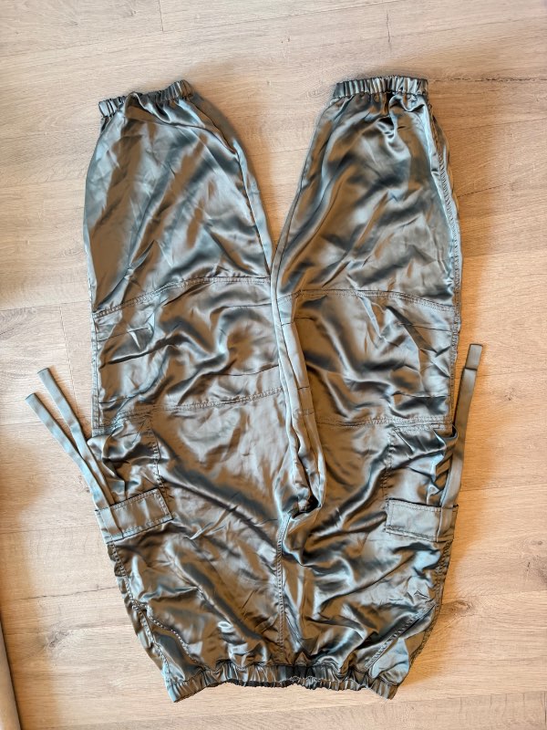 Buxur silki armygreen cargo