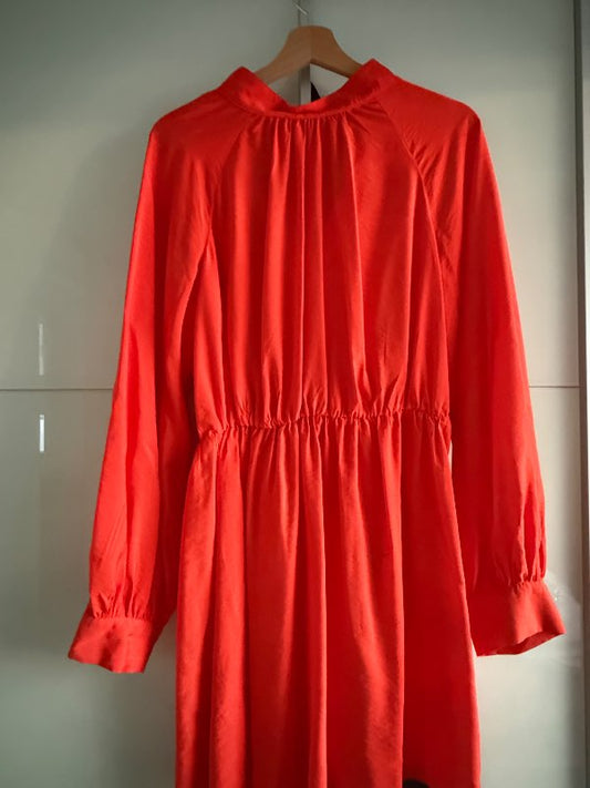 Samsoe orange dress