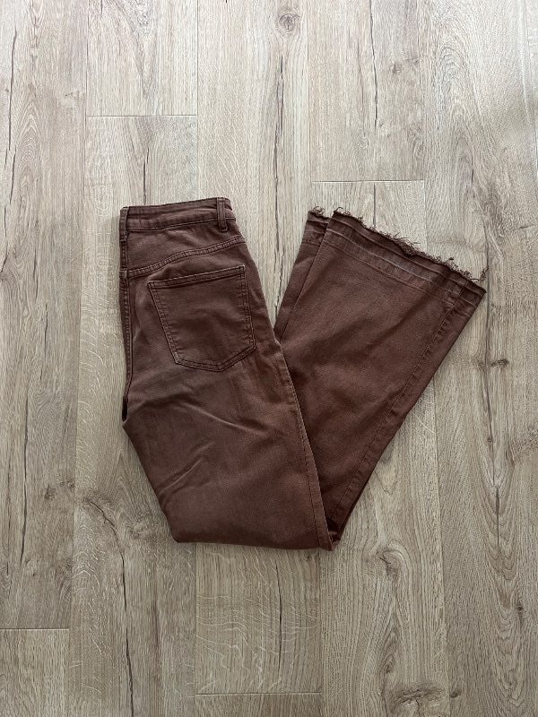 COTTON:ON brúnar buxur
