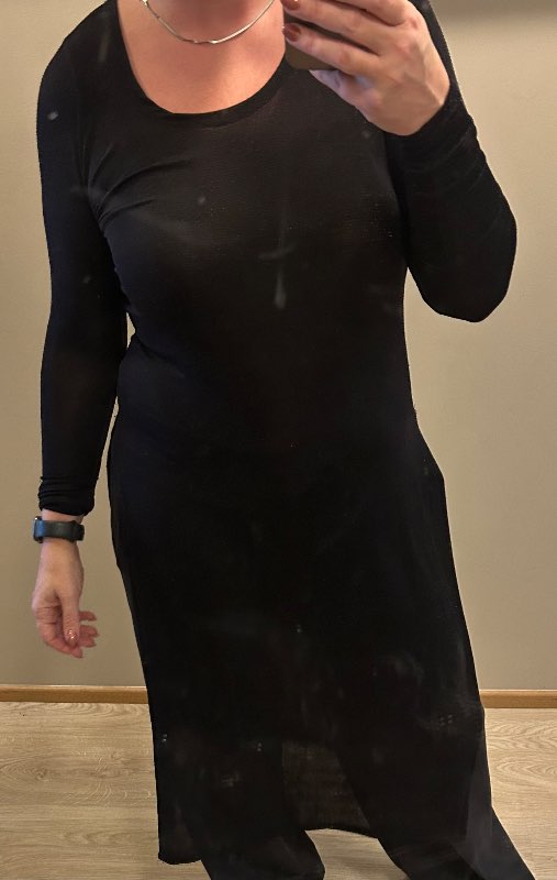 Brá glimmer kjóll