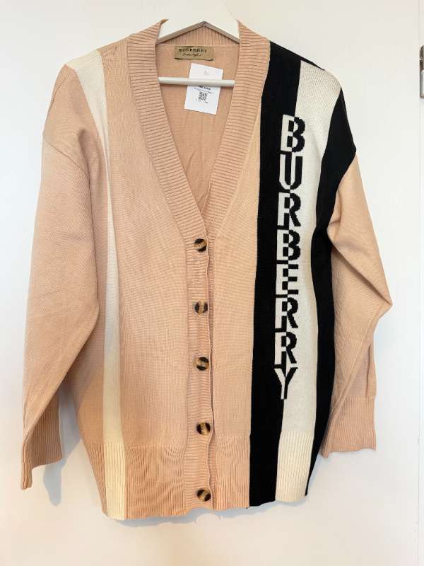 BURBERRY/Cardigan