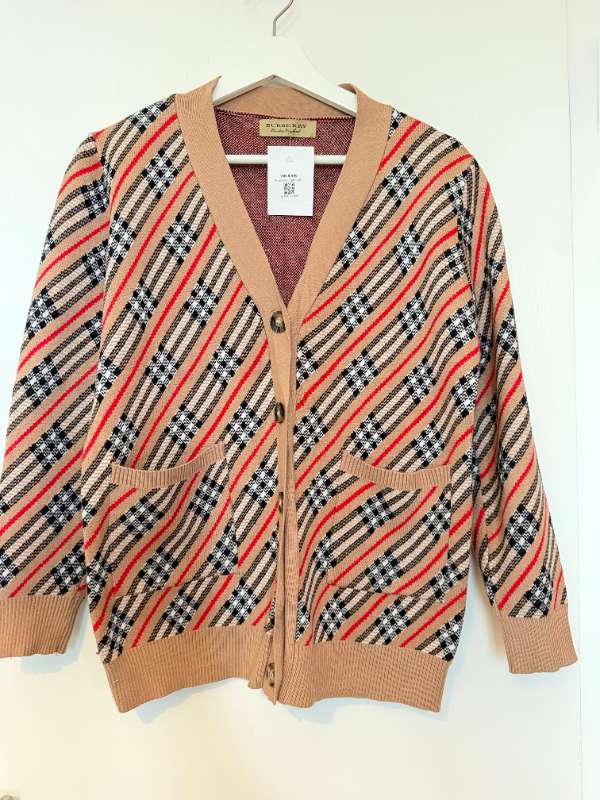 BURBERRY/Cardigan