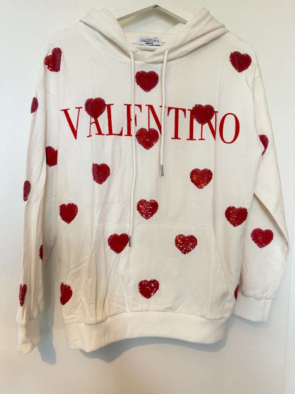 VALENTINO/Hoodie/Heart