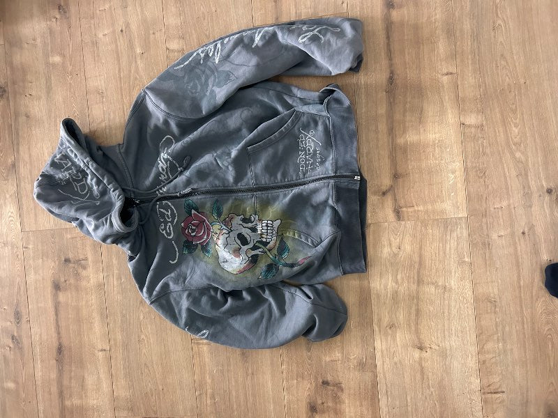 Ed hardy peysa