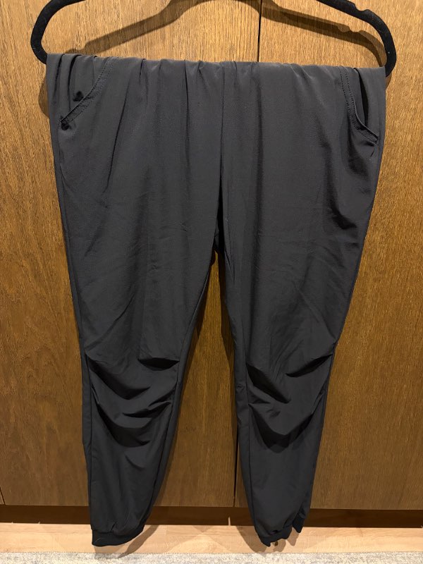 Íþr.buxur H&M svartar