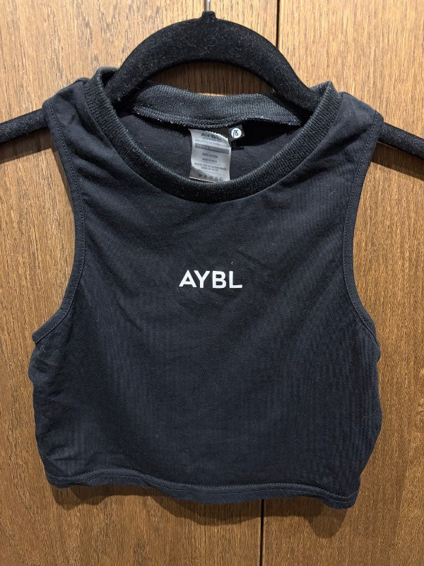 Íþr.stuttbolur Aybl svartur