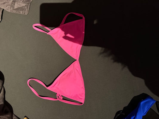 Bikini toppur bleikur