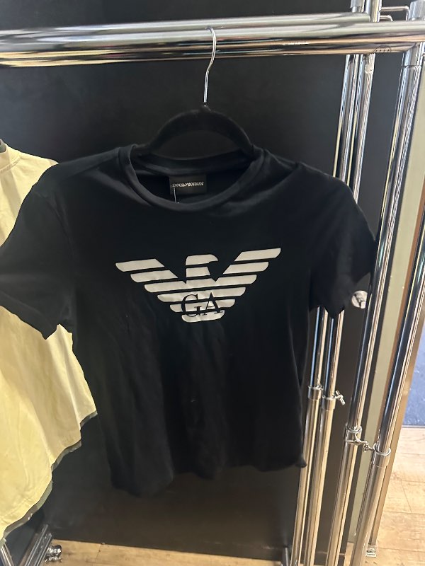 Armani stuttermabolur