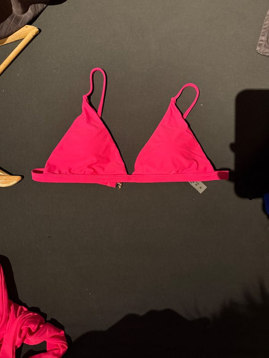 Bikini toppur bleikur