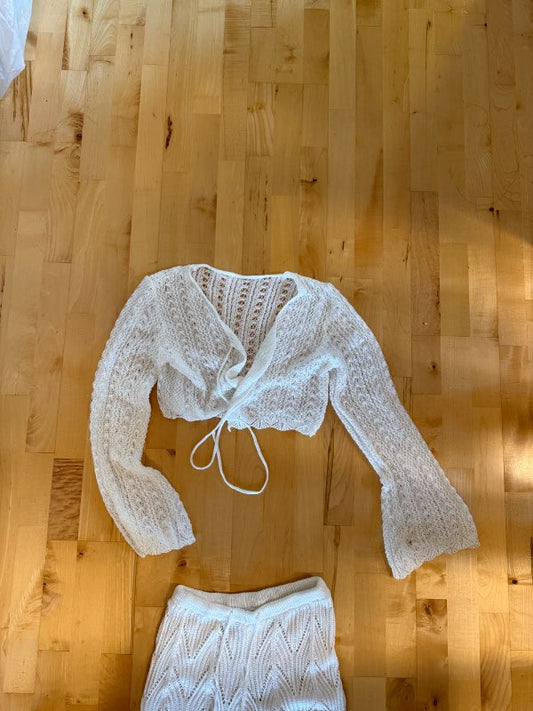Bikini coverupp blússa