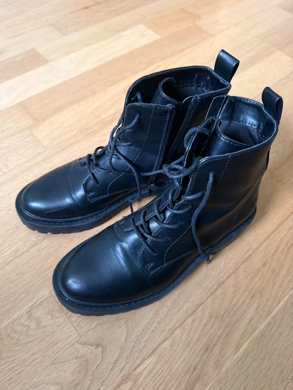 Only boots