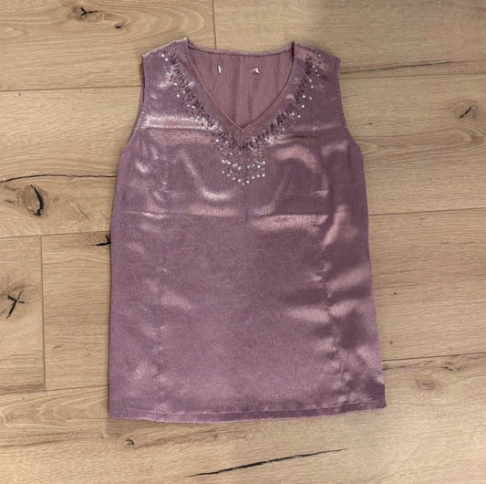 Vintage bleikur bolur