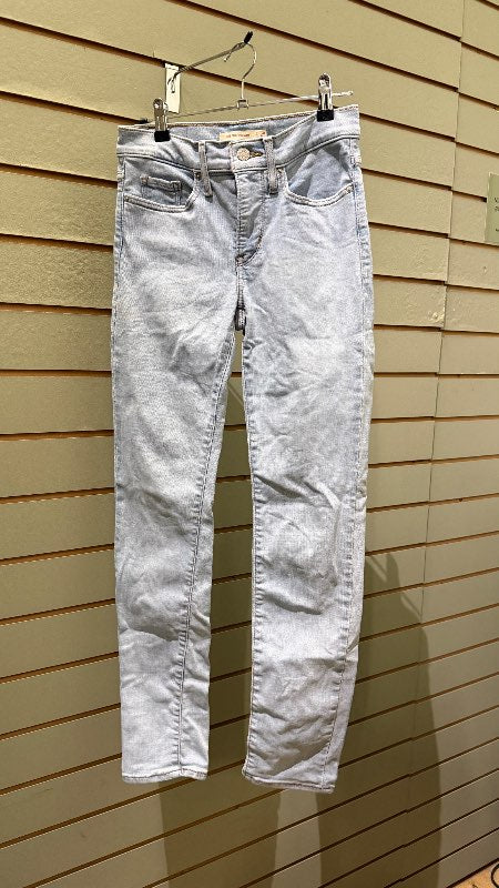 .Levis shaping slim 312 gallabuxur