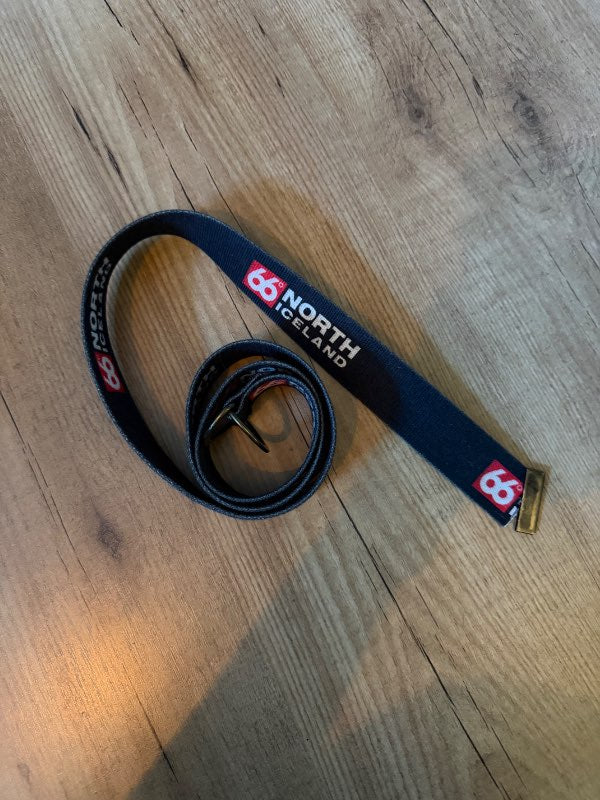 66 Norður belti svart