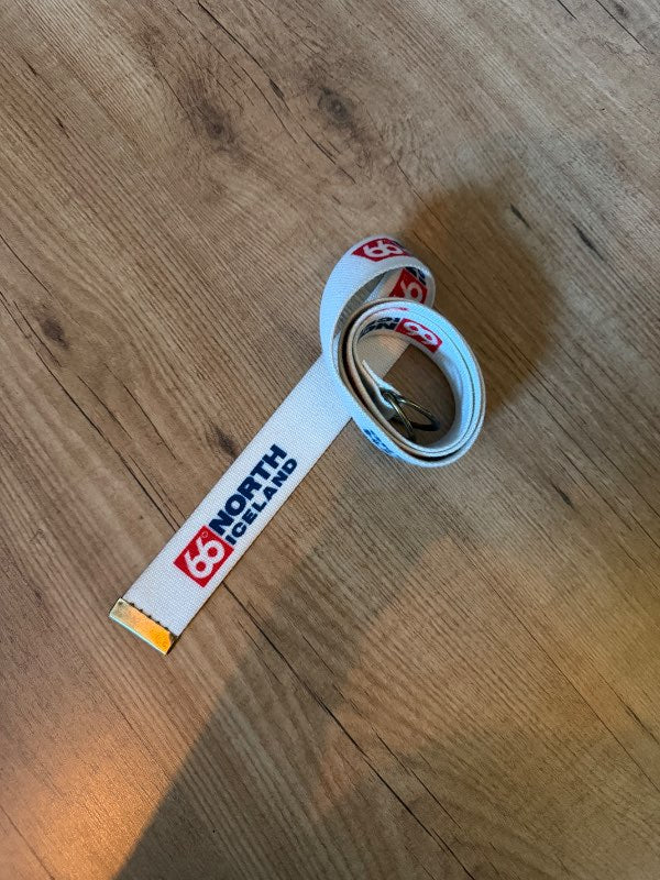 66 Norður belti hvítt
