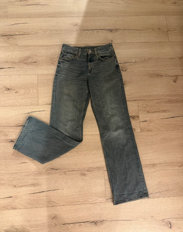 Zara gallabuxur 36