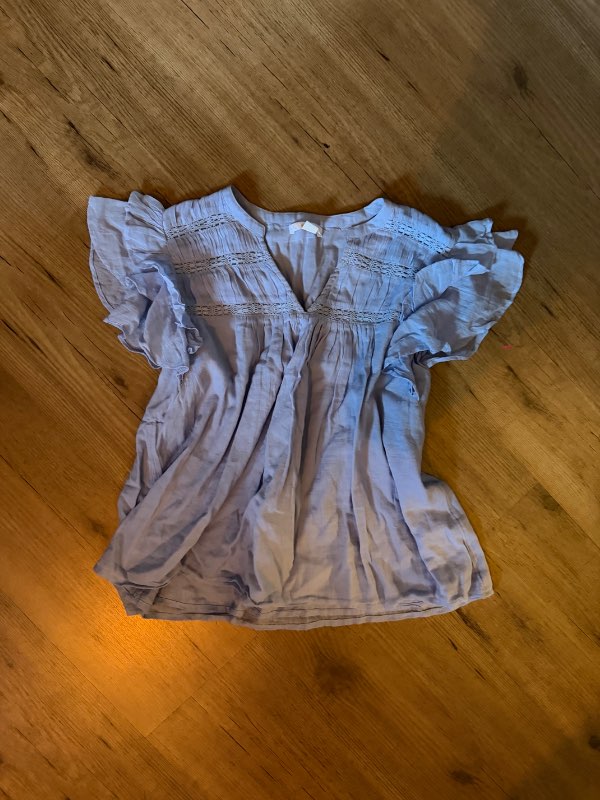 Gina tricot blár bolur