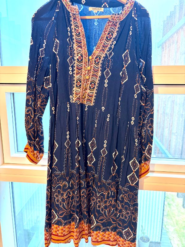 NEW DRESS from NATURE