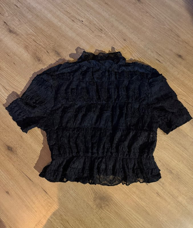 Svört blússa
