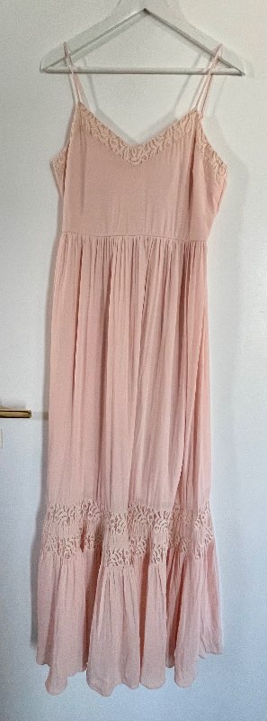 Forever 21 ljósbleikur kjóll