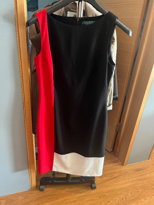Ralph Lauren kjóll blár