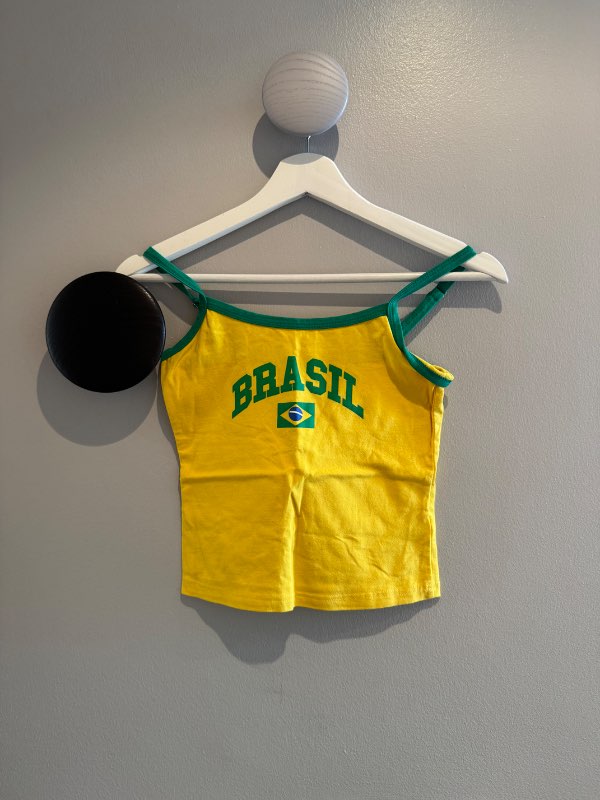 Brasil hlýrabolur