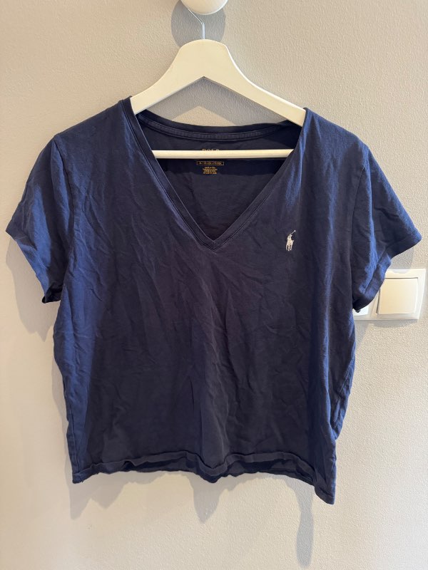 Ralph Lauren dökkblár bolur