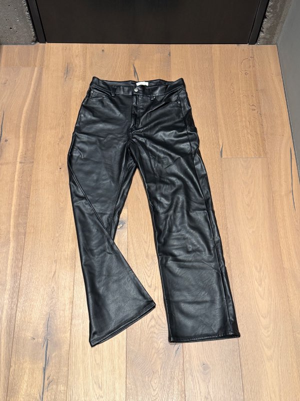 H&M Pleðurbuxur