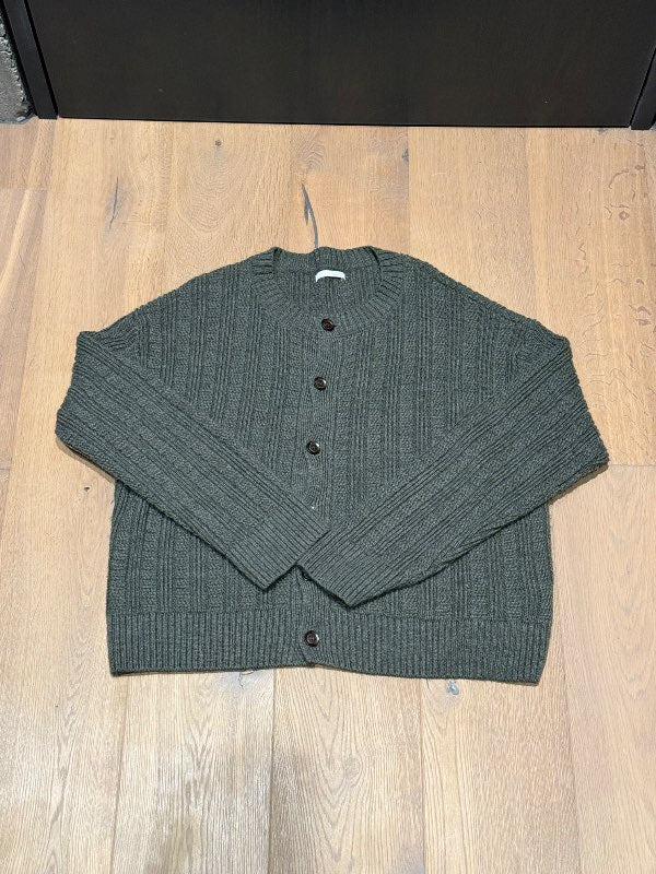 Græn Zöru Cardigan