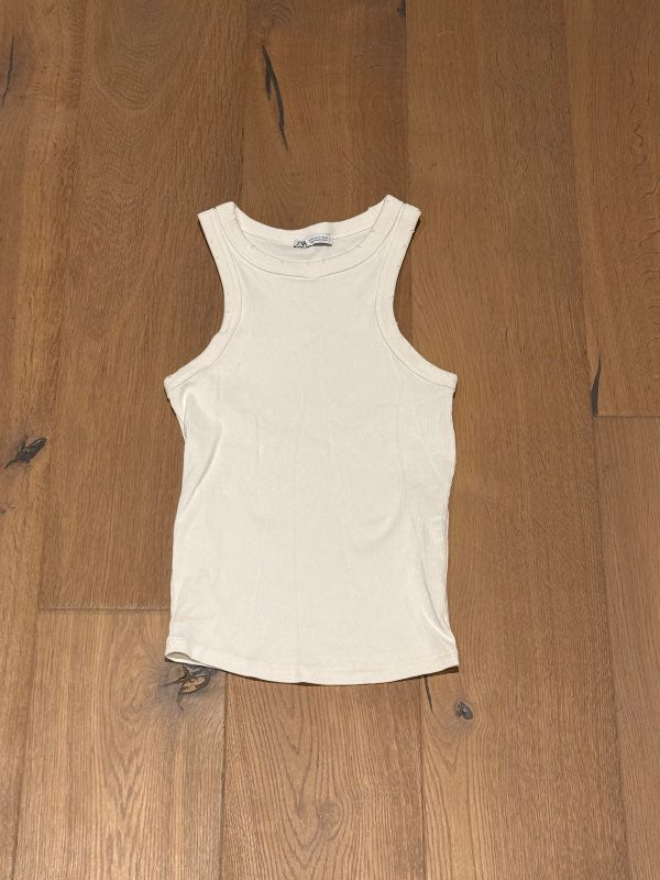 Zöru Tanktop Hvítur