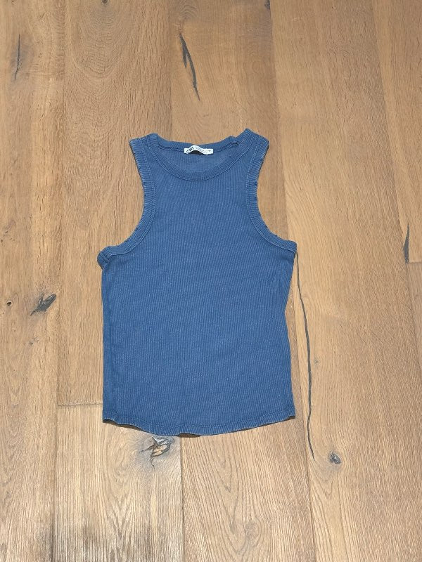 Zöru Tanktop Blár