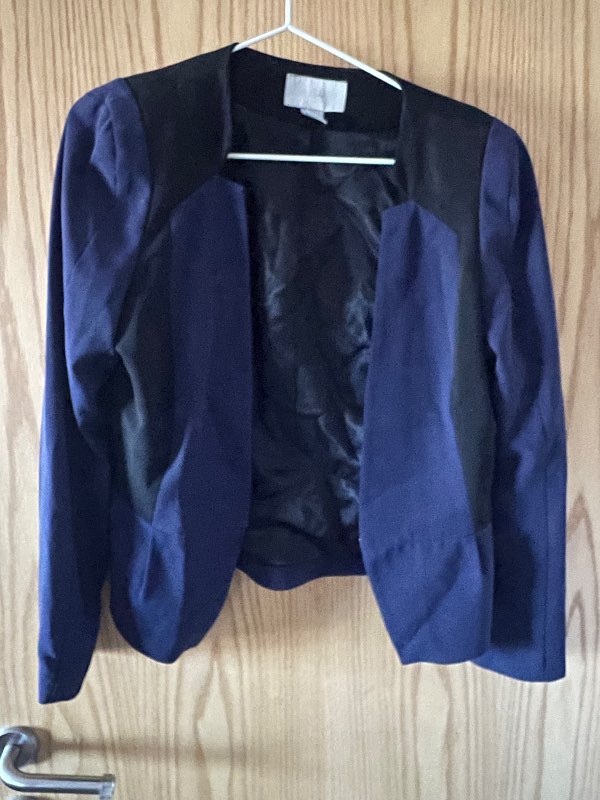 Blazer blár/svartur