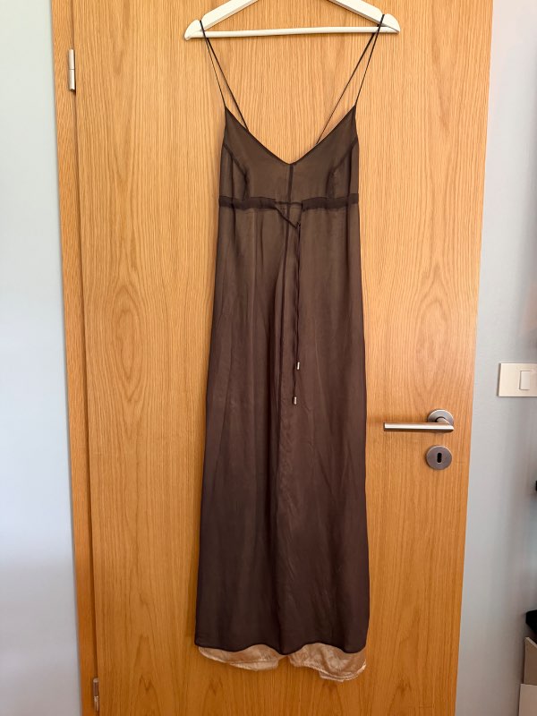 Vintage Karen Millen silki kjóll