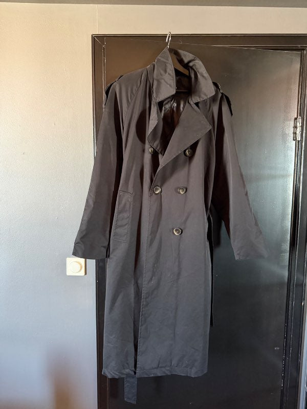 Síður jakki svartir pull&bear