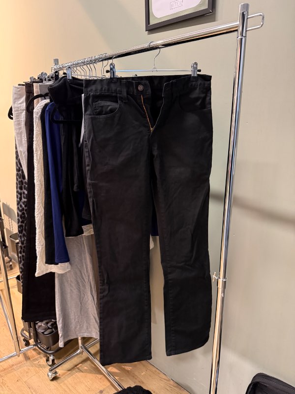 Levi’s straight leg gallabuxur