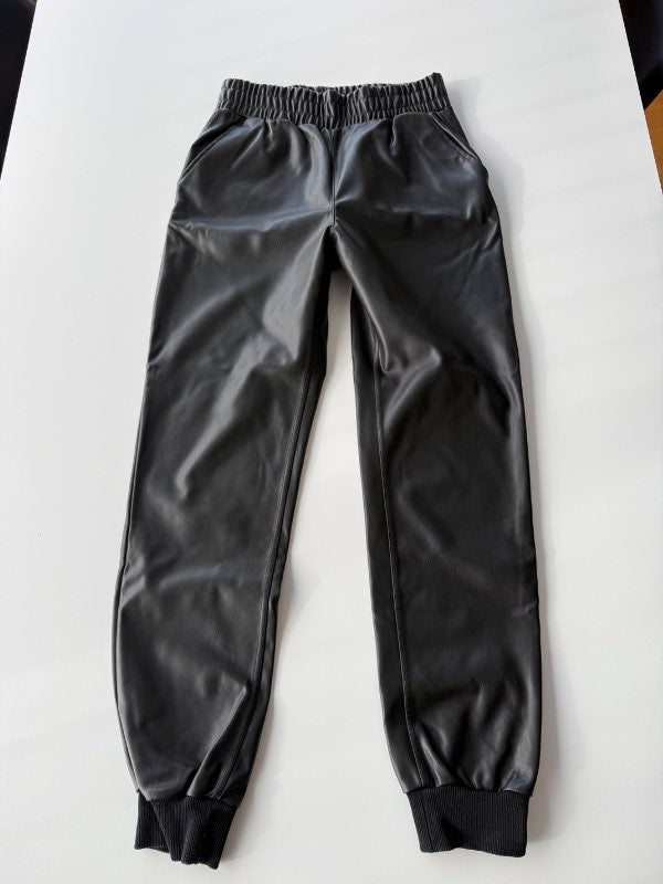 Pleðurbuxur