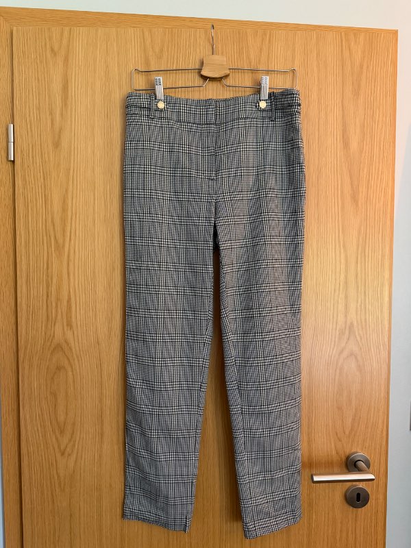 Calvin Klein köflóttar buxur