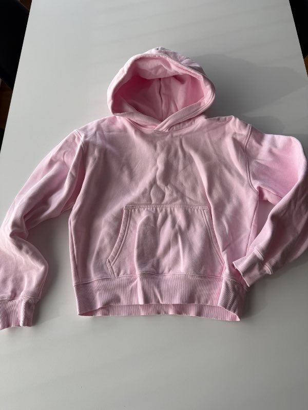 Aritzia bleik hettupeysa