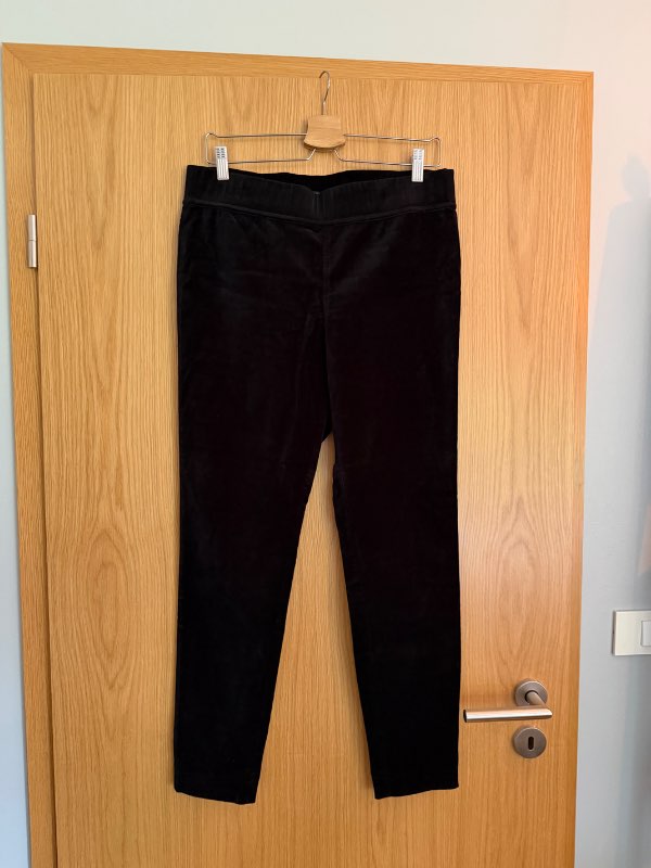 Polo Ralph Lauren svartar flauel buxur