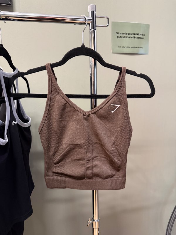 Gymshark íþróttabolur