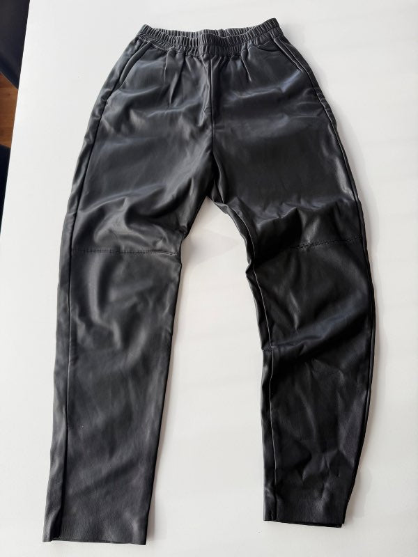 Pleður buxur - Lindex